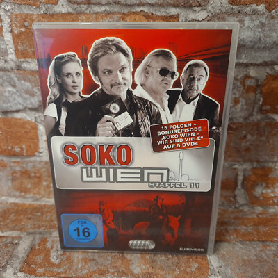 SOKO Wien - Staffel 11 (4 DVDs)