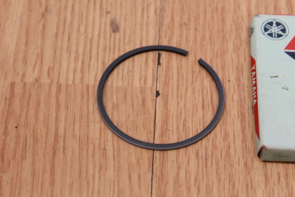 NOS 1972 YAMAHA LT2M LTMX 100 ANILLO DE PISTÓN ESTÁNDAR (335) Foto 4 de 4