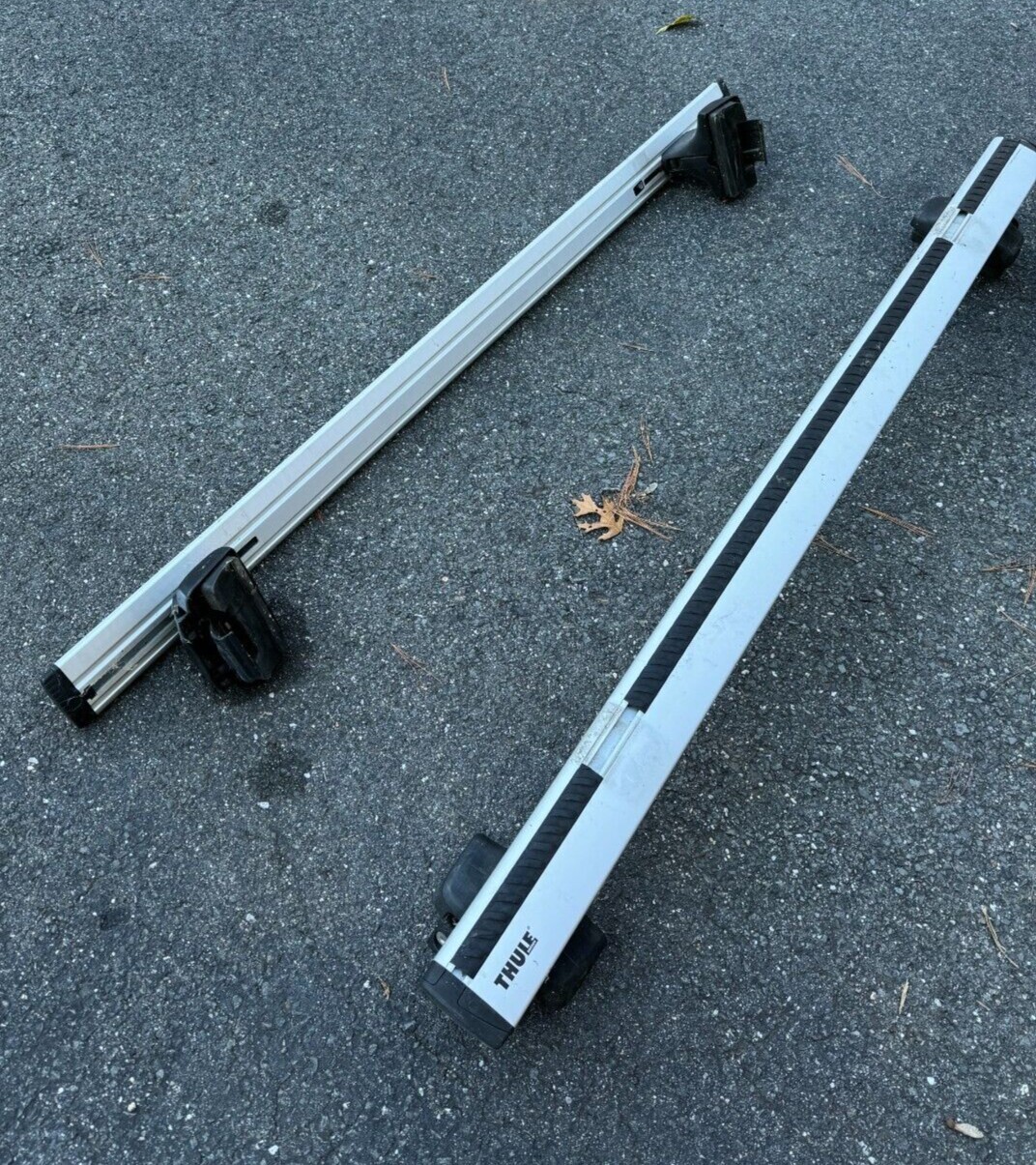 Thule Aeroblade ARB53 Roof Rack w/Foot Pack (from VW Golf MK6) eBay