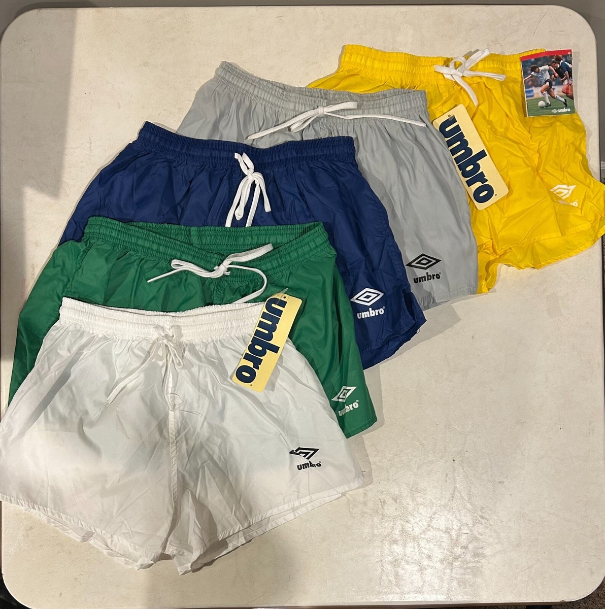 ★関税込★UMBRO★Classic Short-Sleeved Shorts★ UMBRO VINTAGE UNISEX
