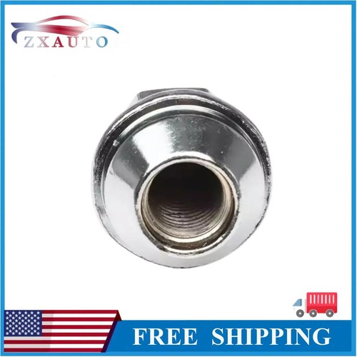 For Ford Edge Mustang Chevrolet Traverse Suburban Solid Lug Nut 14x1.5 ACPZ1012M - Picture 2 of 10