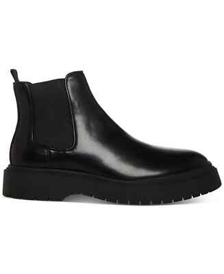 MADDEN Men\'s Goring Comfort Aillem MADDEN Mens Black Goring Comfort Aillem Round Toe Wedge  main image 4