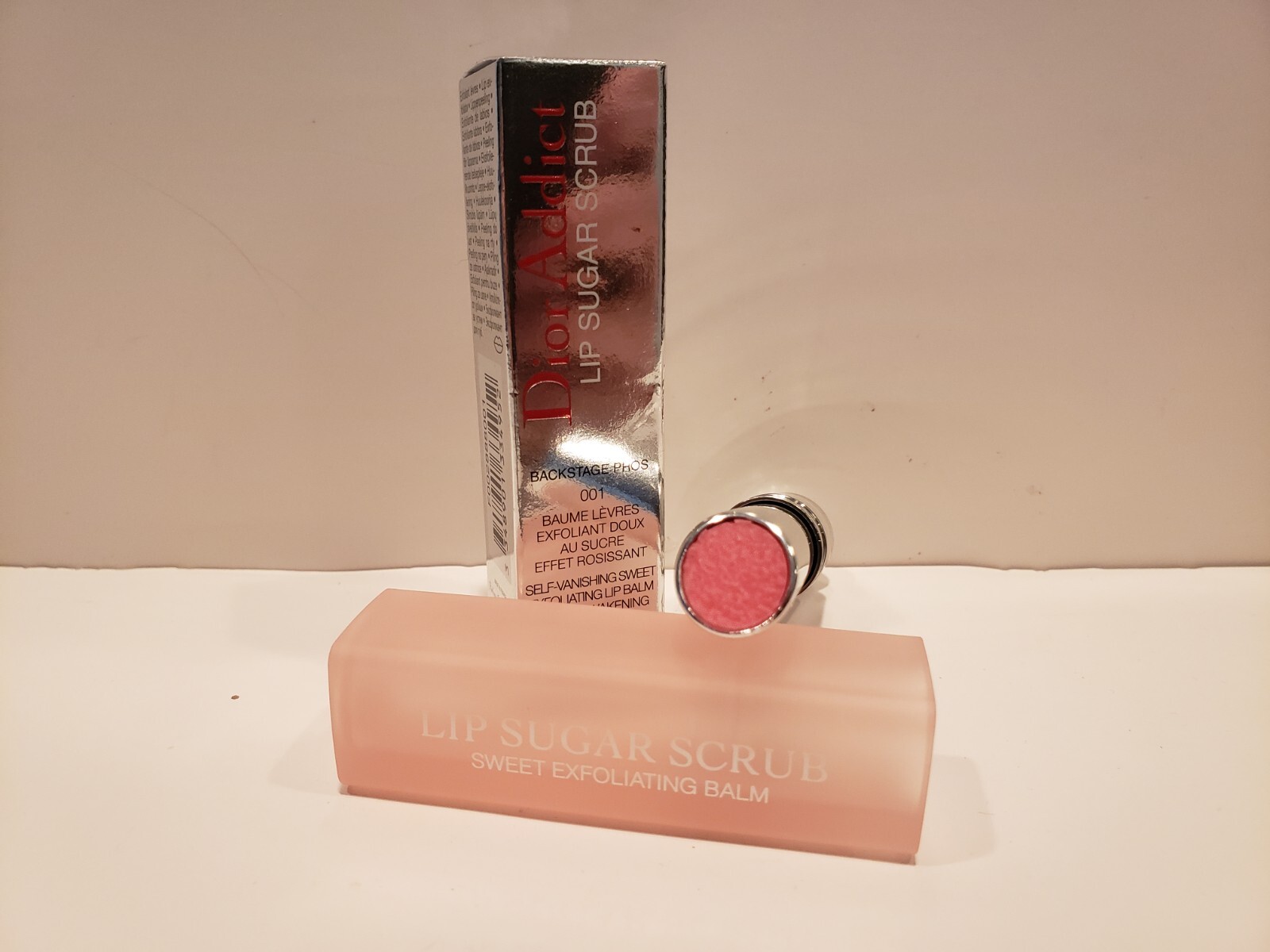 Dior Dior Addict Lip Sugar Scrub Backstage Pros 001 NIB eBay