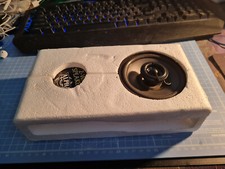 Coppia di casse 2 Vie Alpha Hi-Fi car 100mm