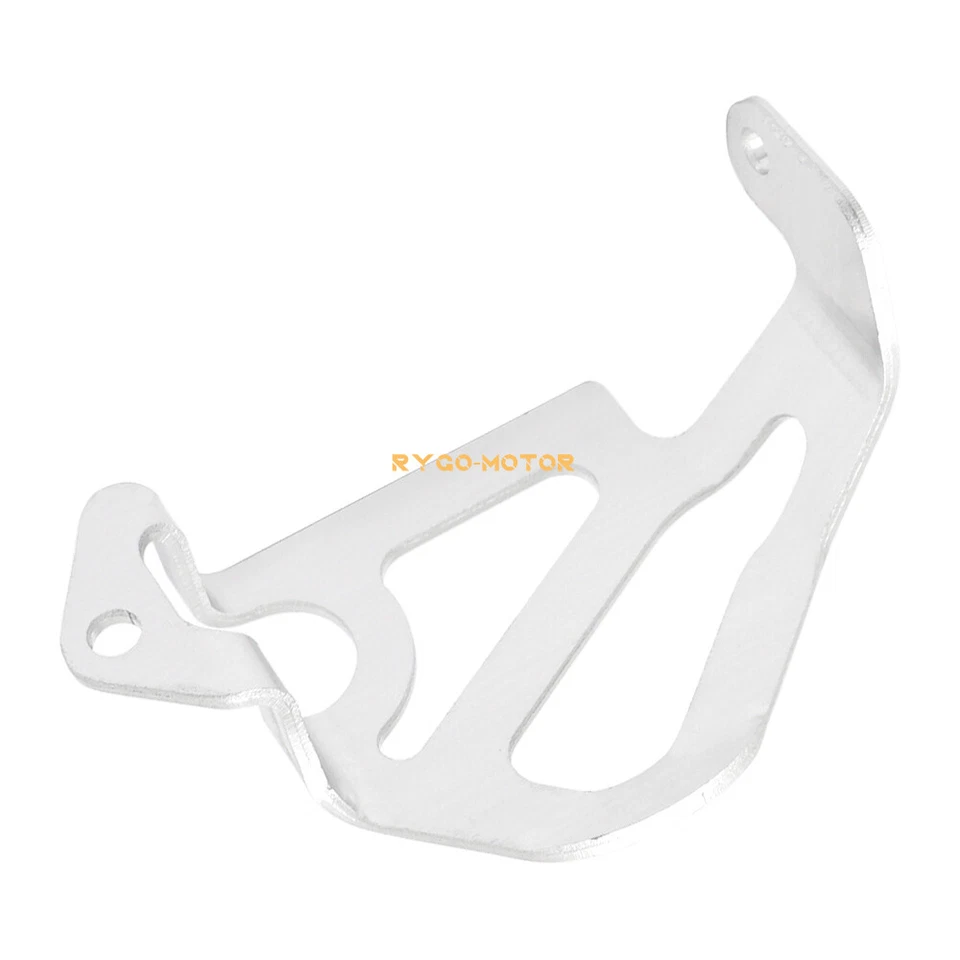 Rear Brake Caliper Guard Silver for Honda CR125R CR250R 1987-94 CR500R 1987-2001 - Image 2 of 4