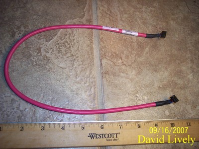 2x Lot Dell R9858 Dimension 9200C 5100C Firewire 1394 Cables 0R9858 10PIN 21.5''