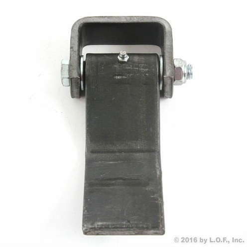 Heavy Duty Steel Greaseable Long Leaf Formed Strap Trailer Hinge Grease