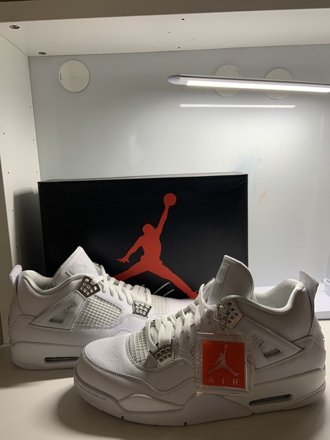 jordan 4 pure money men's