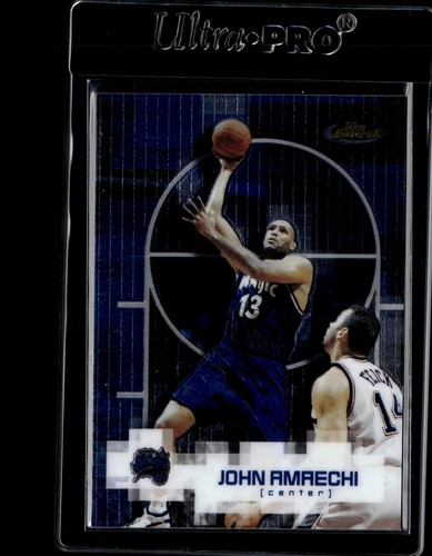 2000 Finest John Amaechi #73 card