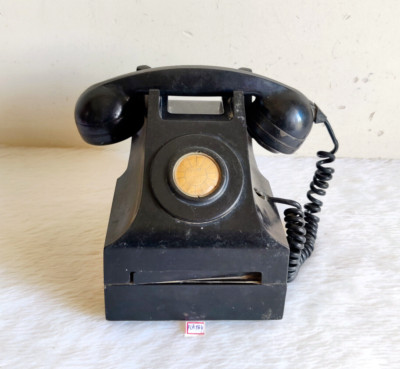 1930s Vintage Delton Brand Bakelit Telefon Alt Dekorativ Sammlerstück PLA184