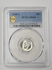1948 10 Cent PCGS MS64 San Francisco Roosevelt Dime