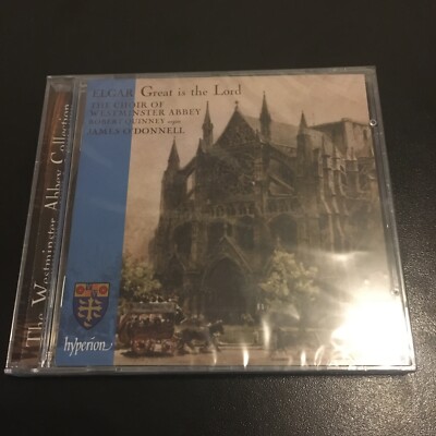 Sir Edward Elgar Great Is The Lord Westminster Abbey Collection CD Neu