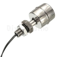 45mm MINI Float Switch Indicator Vertical Water Level Sensor Stainless Steel