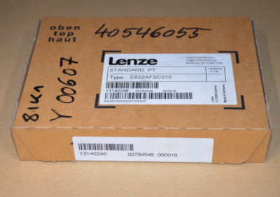 Lenze E82ZAFSC010 STANDARD PT Funktionsmodul 13140246 NEU OVP versiegelt