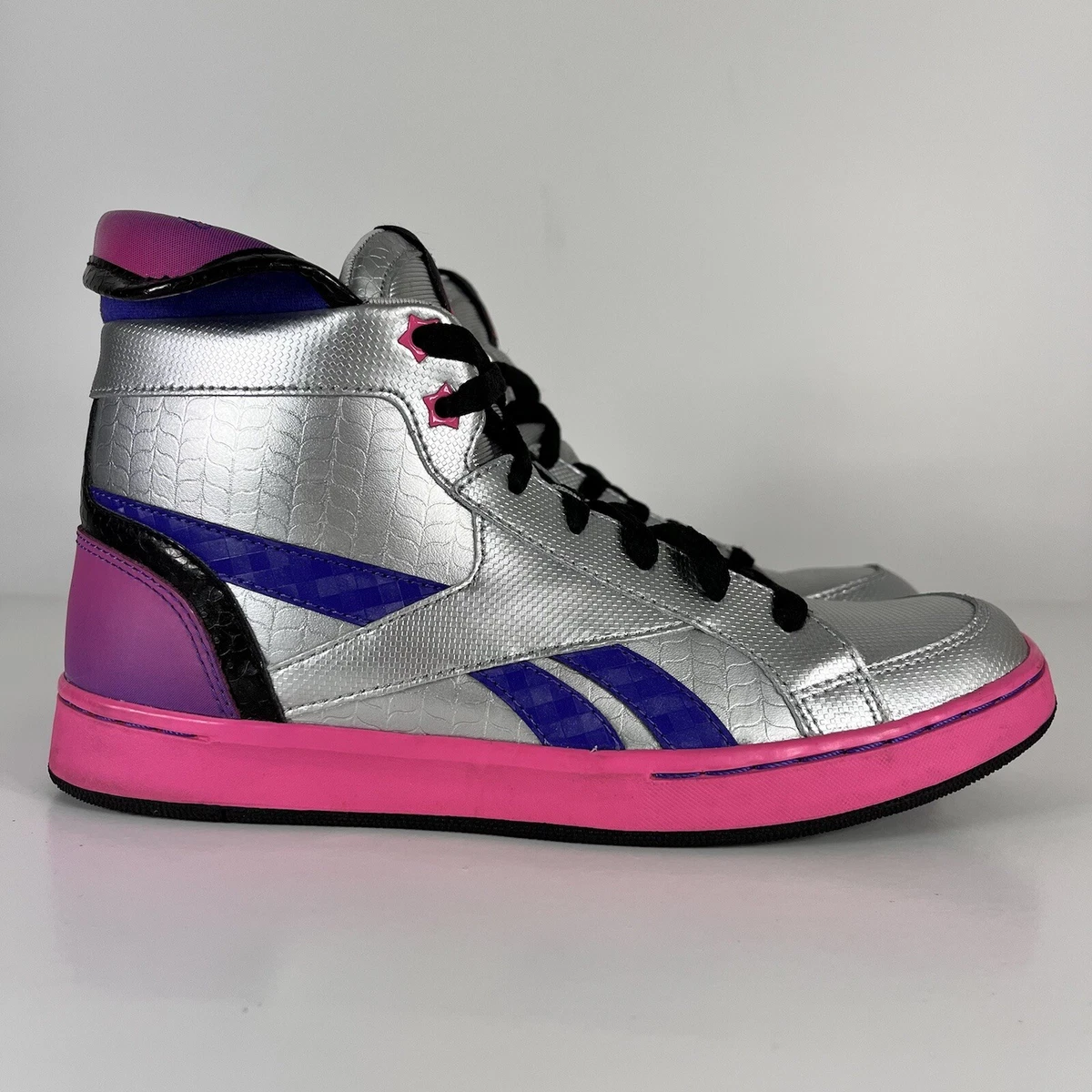 Reebok classics high tops mens purple sale