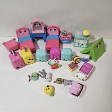 Shopkins McDonalds Toys Furniture Tent Car Oven Food Backpack 25 Pieces