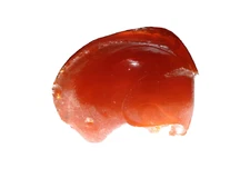 Andara Crystal Glass Sunburst Orange 450 Grams W5 Mystic Monatomic 