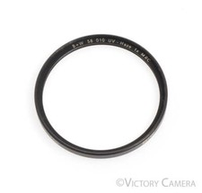 B W 58mm 010 UV Haze 1x MRC Filter EXC 