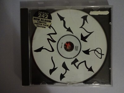 FRONT 242- UP EVIL- CD