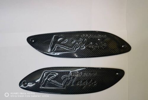 Cubierta lateral de carbono del alerón trasero R Magic para Mazda RX-8 (SE3P) 2004-2012 - Imagen 2 de 6