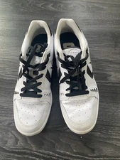 White Converse AG1 men’s 8 