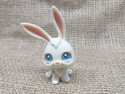 Figurine Aimantée LPS Littlest PetShop Lapin 2009 - Hasbro - Occasion