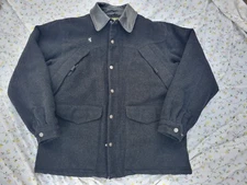 Mens Wyoming Traders Ranch Wool Coat Jacket Size Large