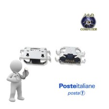 CONNETTORE RICARICA MICRO USB HUAWEI Y330 Y300 Y530 G610 G620 C8813 