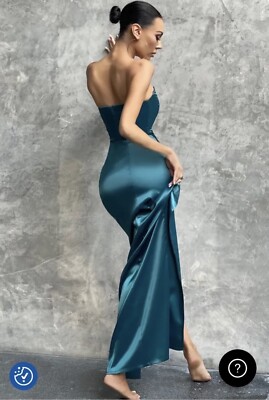 sachin and babi light blue dress Shop Club L London Women's Green Maxi Dresses up to 75% Off main image 0
