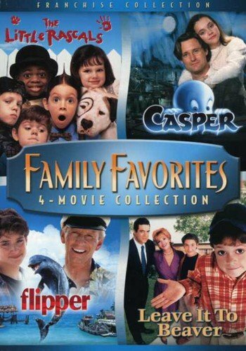 Family Favorites 4 Movie Collection (DVD) NEW