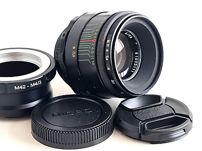 Helios-44-2 58mm F/2.0 USSR Lens For Panasonyc, Olympus Helios-44-2 58mm F/2.0 USSR Lens For Panasonyc, Olympus