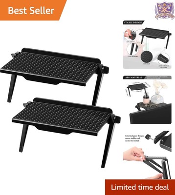 Multi-Functional Shelves for Monitors   Adjustable TV Top Storage Solution