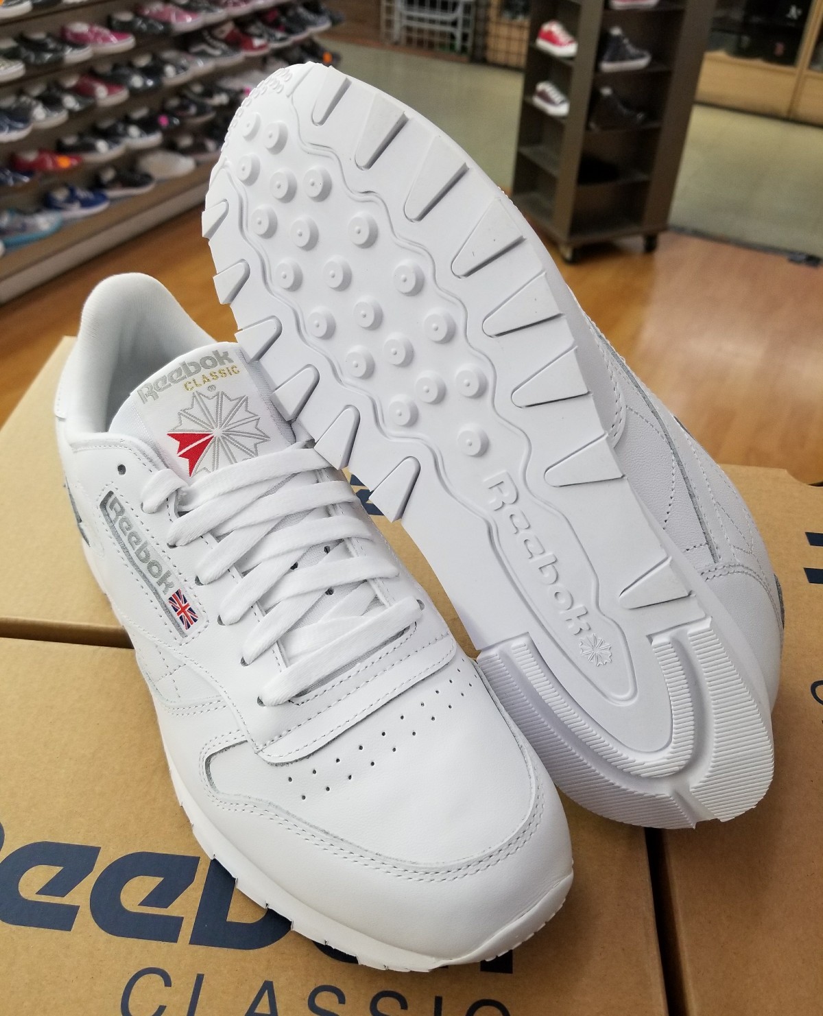 La reebok classico cuoio 9771 bianco grigio / grigio bianco chiaro uomini noi sz 7,5 42d88f La reebok classico cuoio 9771 bianco grigio / grigio bianco chiaro uomini noi sz 7,5 42d88f