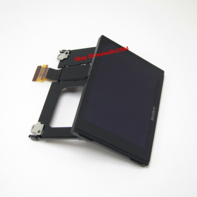 LCD Screen Display Panel Flip Hinge Bracket Cable Assy For
