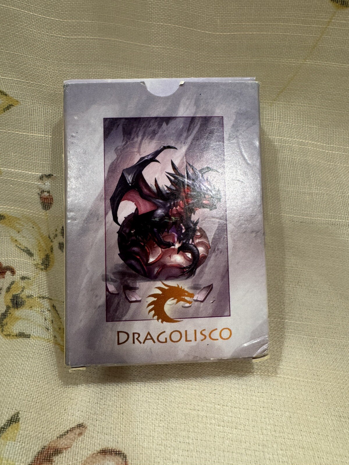 Nemesis Dragons Custom Playing Cards - Gold Version Dragons of Evil Edition