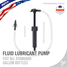 Universal Fluid Transfer Pump Dispensers Lubricant Fuel Petrol Syphon Extractor