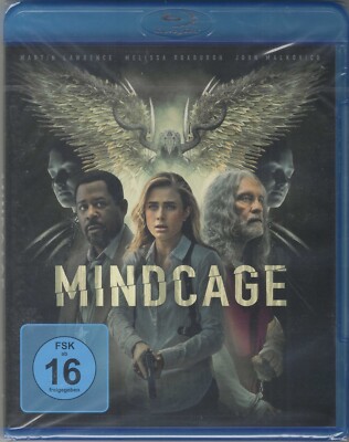 Blu-ray ''Mindcage'' (Thriller mit Martin Lawrence & John Malkovich) (Neu & OVP!)