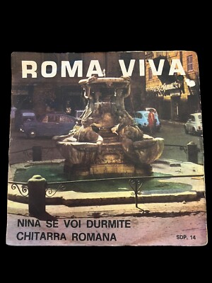 Renato Milani - Nina Se Voi Dormite 7  Vinyl Record From Italy 