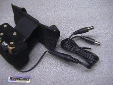 WRIST BAND CCTV TEST MONITOR/8AA BATTERY HOLDER STRAP FOR 3.5" LCD TFT CAM AIM