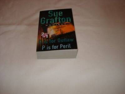 #ad #ad Omnibus: O is for Outlaw P is for Peril Paperback By Grafton Sue GOOD $5.58