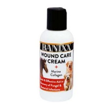 New BANIXX WOUND CARE CREAM 4 oz. For horse dog Hot spots Rain rot Relief
