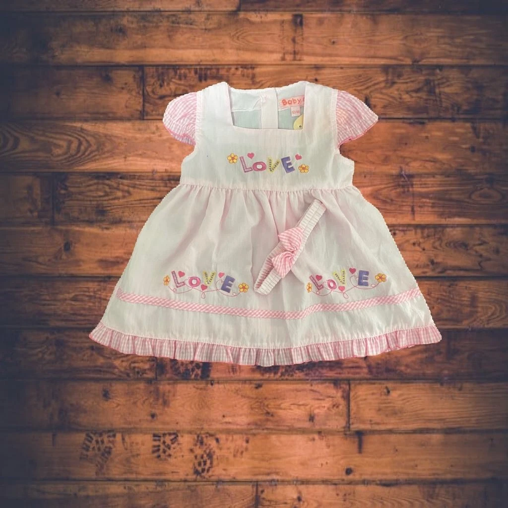 Dress and hotsell headband set