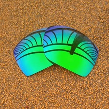 Polarized Lenses Replacement for-Oakley Straightlink OO9331 - Green Mirror