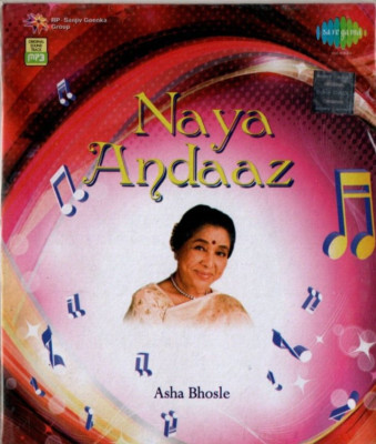 ASHA BHOSLE - NAYA ANDAAZ - BOLLYWOOD HINDI MP3 & NOT A CD.SAREGAMA