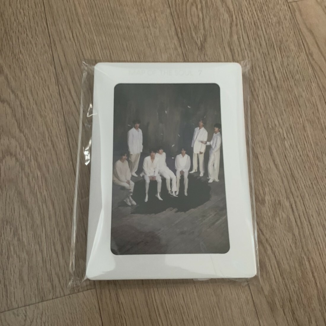 BTS MAP OF THE SOUL 7 Weply Pre-Order Benefit 4 Aurora Photo Frame