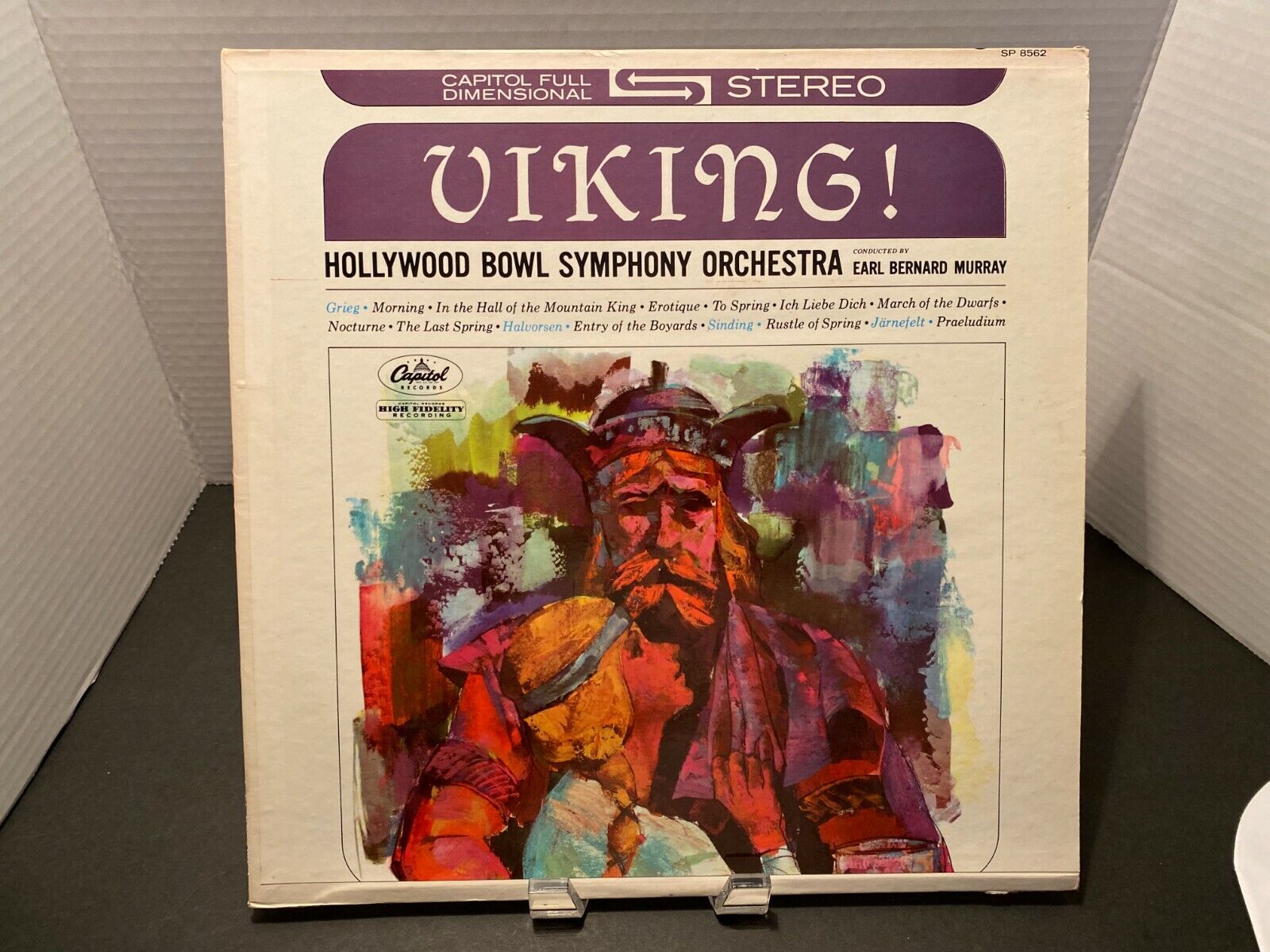 •The Hollywood Bowl Symphony Orchestra * Viking! * SP8562 Vinyl LP Album Stereo•