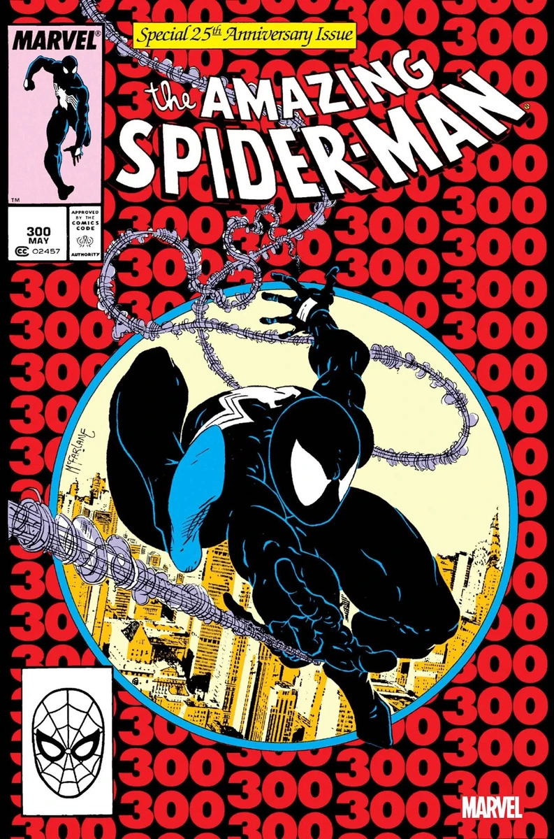 AMAZING SPIDER-MAN #300 (FACSIMILE EDITION REGULAR/FOIL VARIANT SET) ~ Marvel | eBay