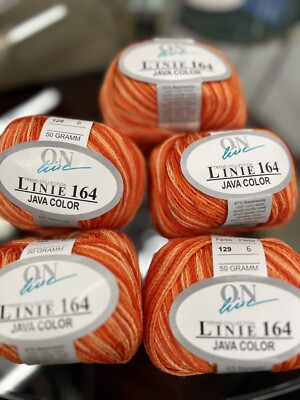 Linie 164 JAVA COLOR, Baumwolle/Viskose, Fb.129, Garnpaket 250g