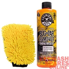 CHEMICAL GUYS BUG AND TAR REMOVER - FAST ACTIN CAR WASH - REMOVES INSECTS SET
