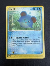 Marill 68/100 EX Sandstorm Regular Lightly Pl...